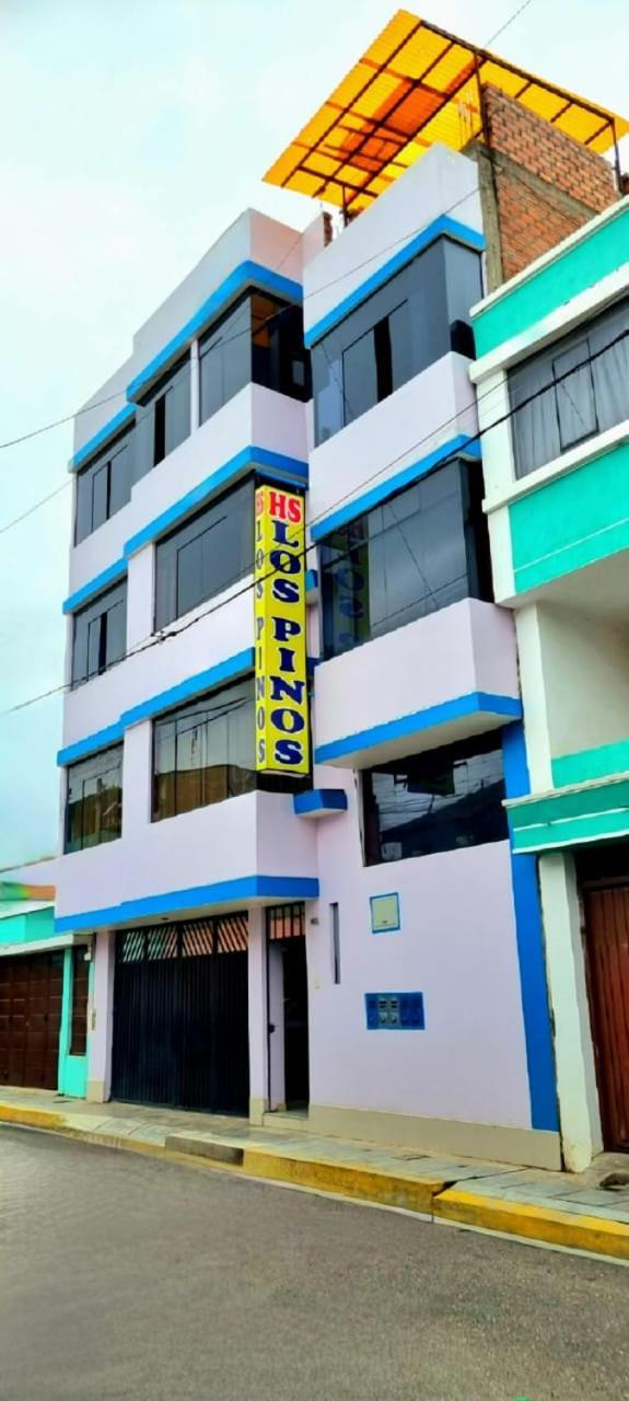 Hostal Los Pinos Huancayo Exterior foto