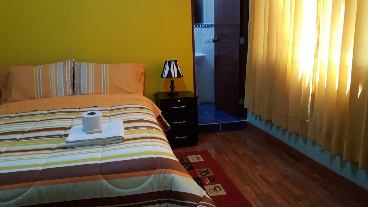 Hostal Los Pinos Huancayo Exterior foto